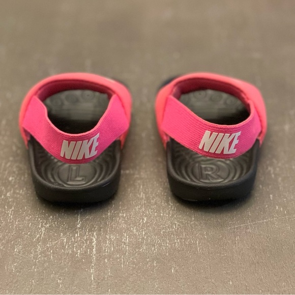 Nike Kawa Slide Infant/Toddler - Arctic Punch and Black - Picture 3 of 6
